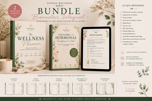 Bundle Eunoia — El Método + The Wellness Planner